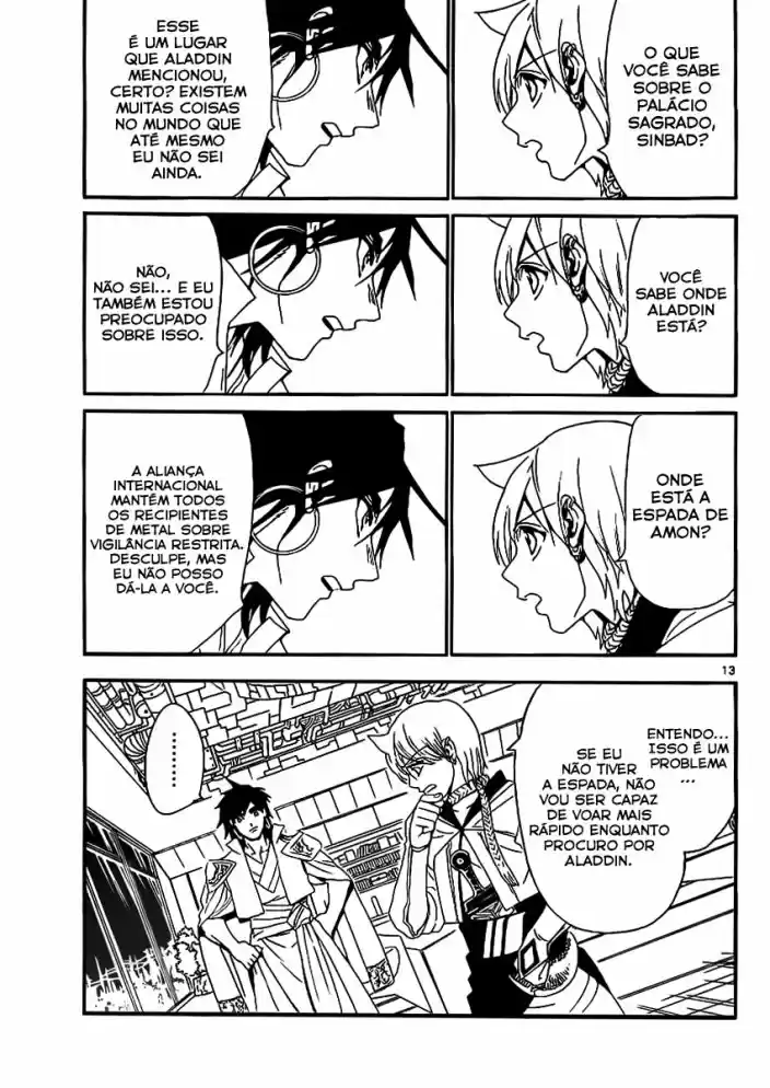 Read Magi The Labyrinth of Magic pt Manga Online