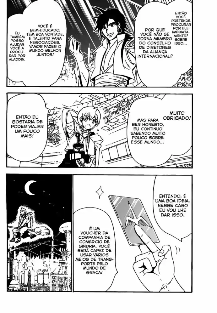 Read Magi The Labyrinth of Magic pt Manga Online