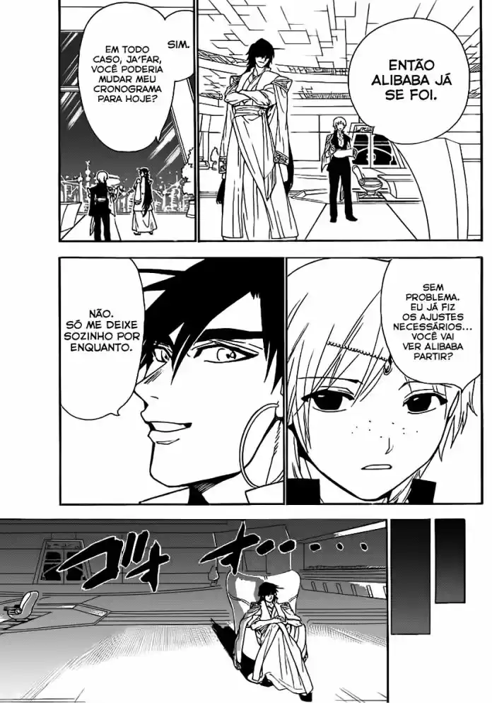 Read Magi The Labyrinth of Magic pt Manga Online