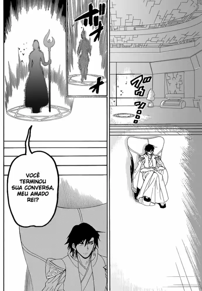 Read Magi The Labyrinth of Magic pt Manga Online