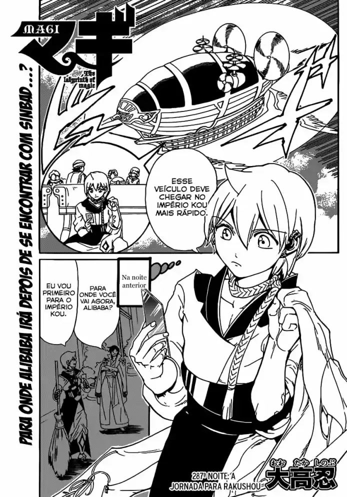 Read Magi The Labyrinth of Magic pt Manga Online