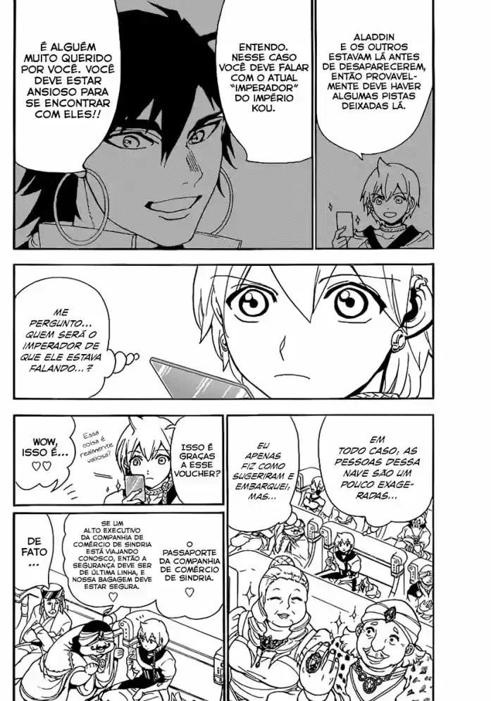 Read Magi The Labyrinth of Magic pt Manga Online