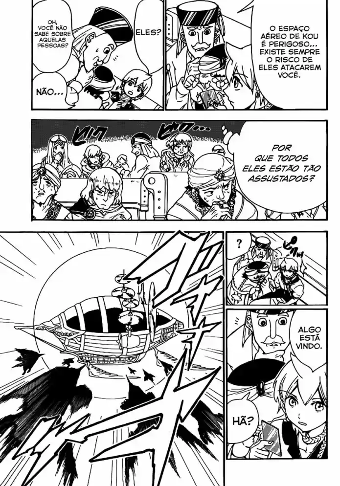 Read Magi The Labyrinth of Magic pt Manga Online