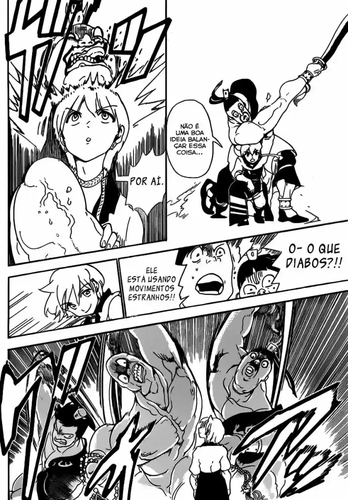 Read Magi The Labyrinth of Magic pt Manga Online
