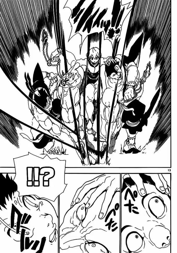 Read Magi The Labyrinth of Magic pt Manga Online
