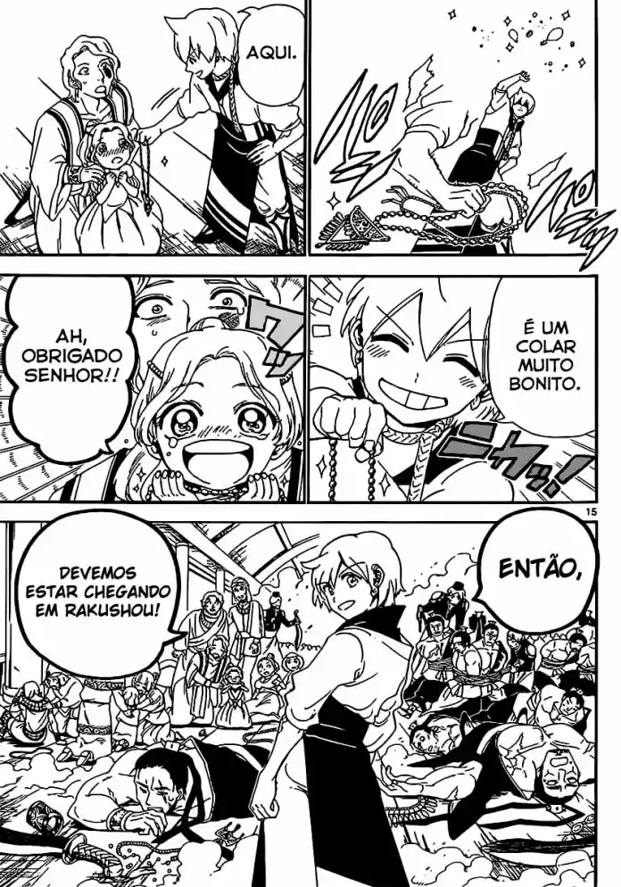 Read Magi The Labyrinth of Magic pt Manga Online