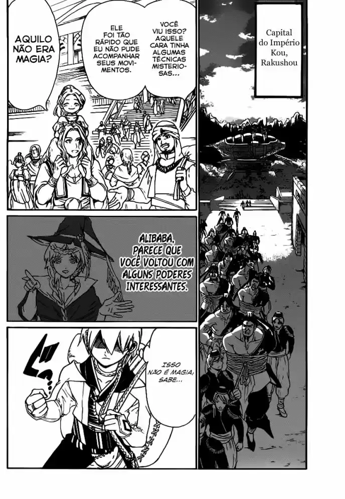 Read Magi The Labyrinth of Magic pt Manga Online