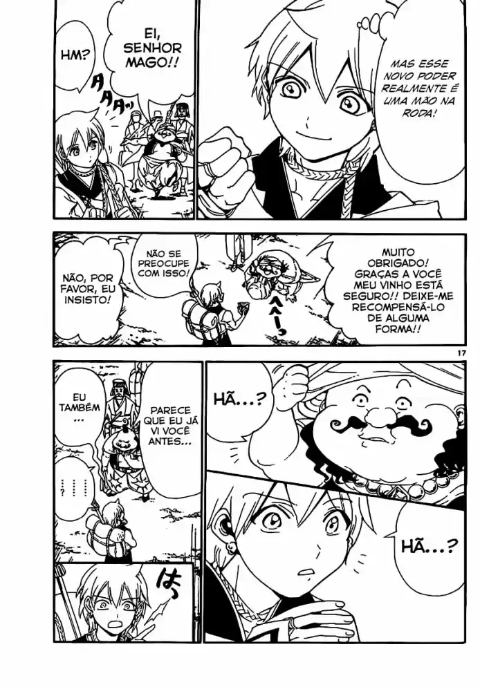 Read Magi The Labyrinth of Magic pt Manga Online