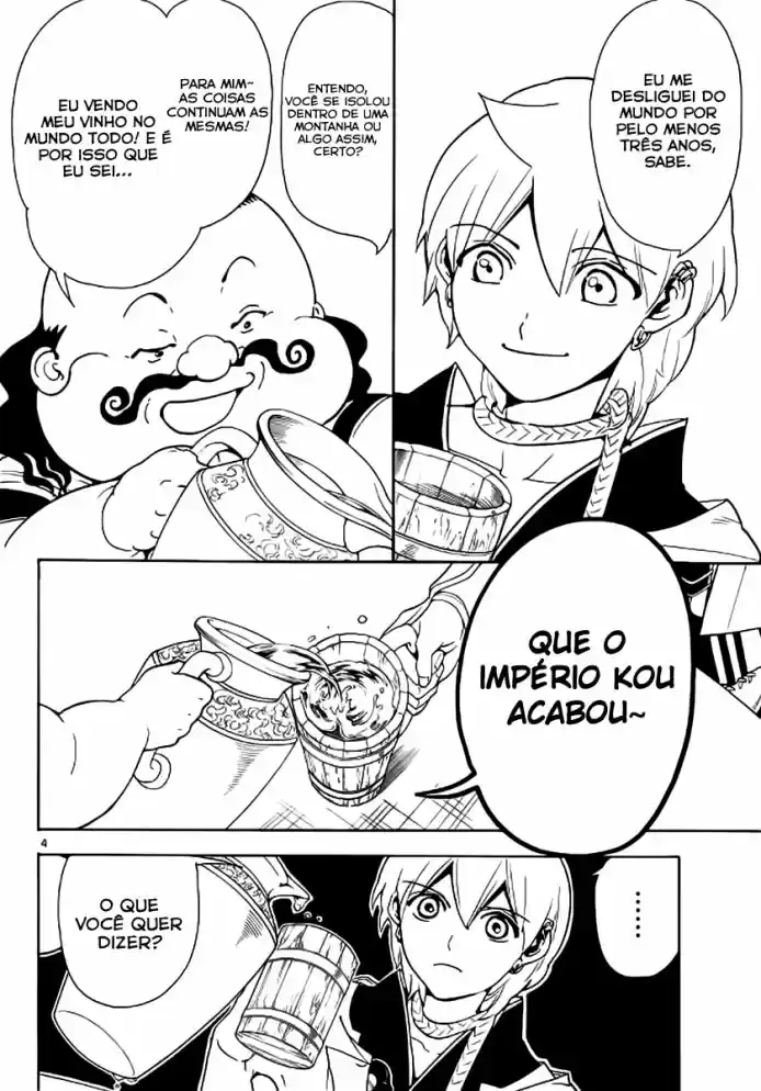 Read Magi The Labyrinth of Magic pt Manga Online