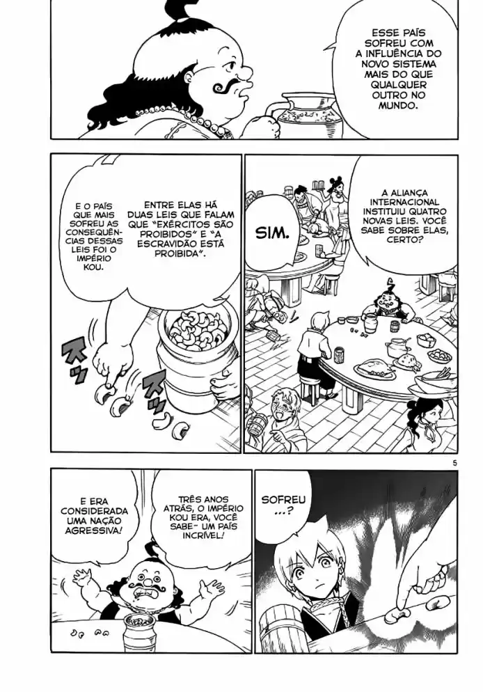 Read Magi The Labyrinth of Magic pt Manga Online
