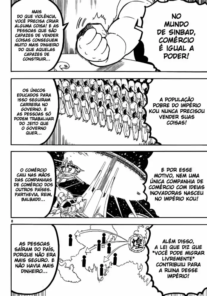 Read Magi The Labyrinth of Magic pt Manga Online