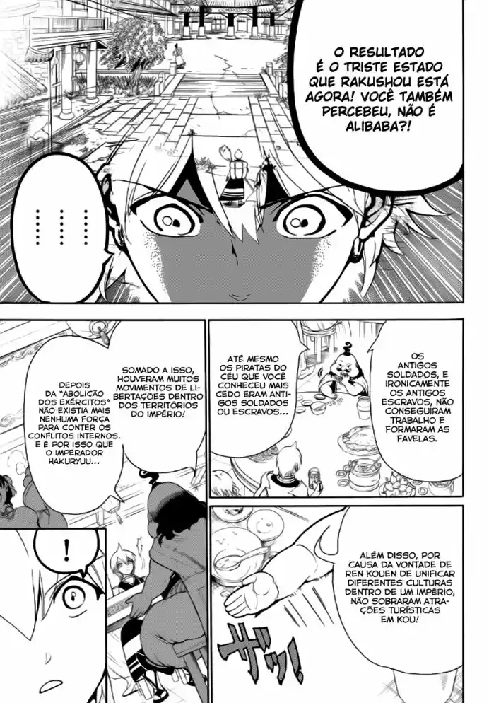 Read Magi The Labyrinth of Magic pt Manga Online