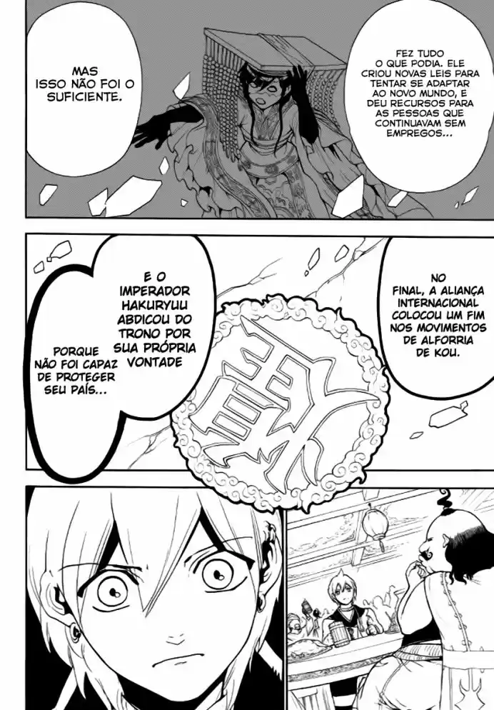 Read Magi The Labyrinth of Magic pt Manga Online