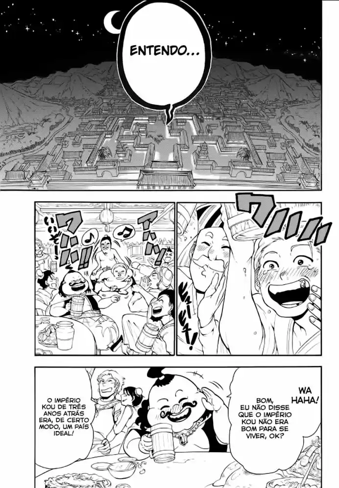 Read Magi The Labyrinth of Magic pt Manga Online