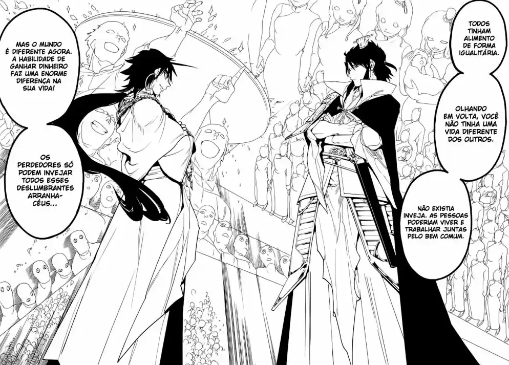 Read Magi The Labyrinth of Magic pt Manga Online