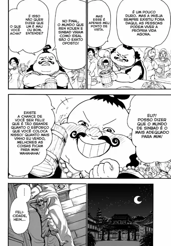 Read Magi The Labyrinth of Magic pt Manga Online