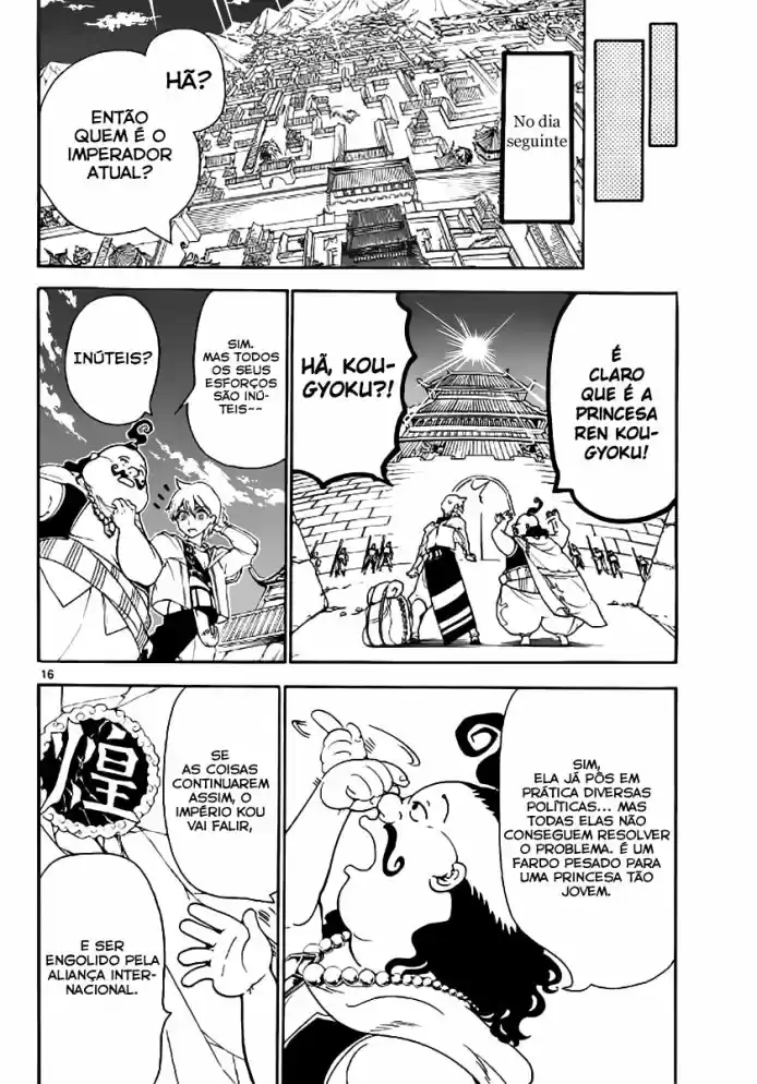 Read Magi The Labyrinth of Magic pt Manga Online