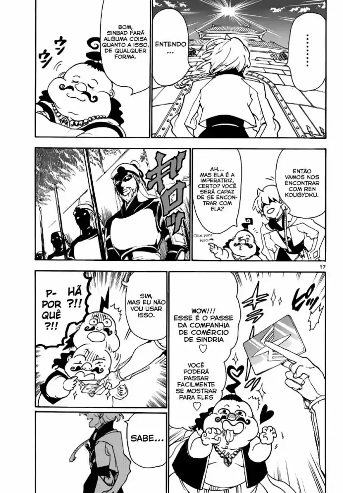 Read Magi The Labyrinth of Magic pt Manga Online
