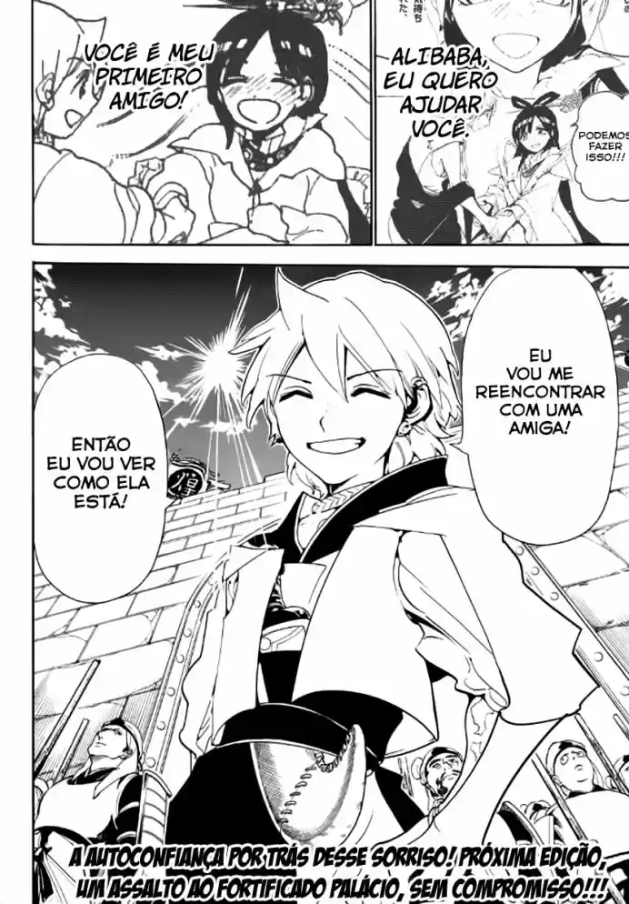 Read Magi The Labyrinth of Magic pt Manga Online