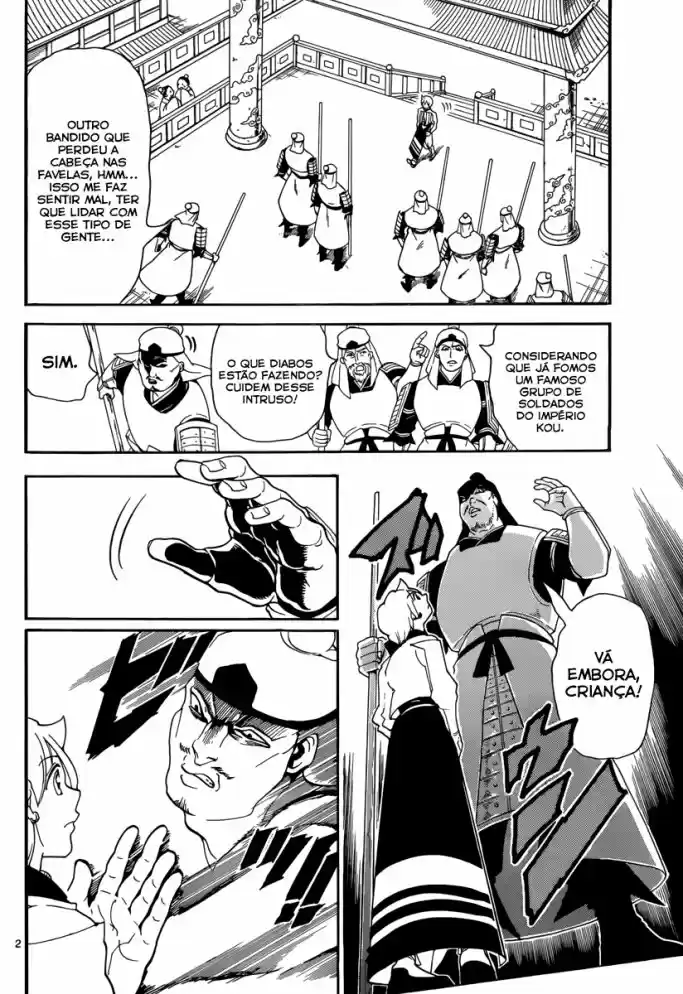 Read Magi The Labyrinth of Magic pt Manga Online