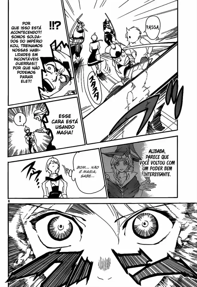 Read Magi The Labyrinth of Magic pt Manga Online