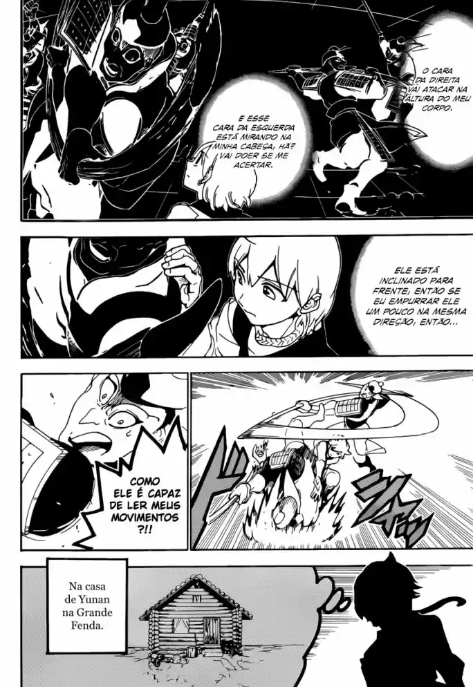 Read Magi The Labyrinth of Magic pt Manga Online