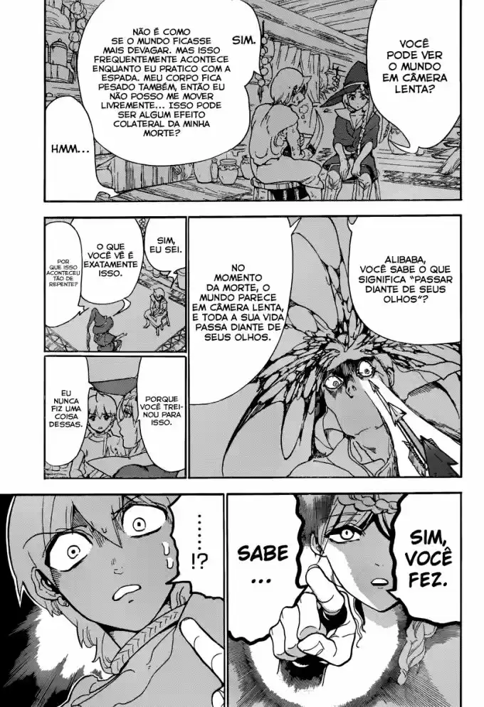 Read Magi The Labyrinth of Magic pt Manga Online
