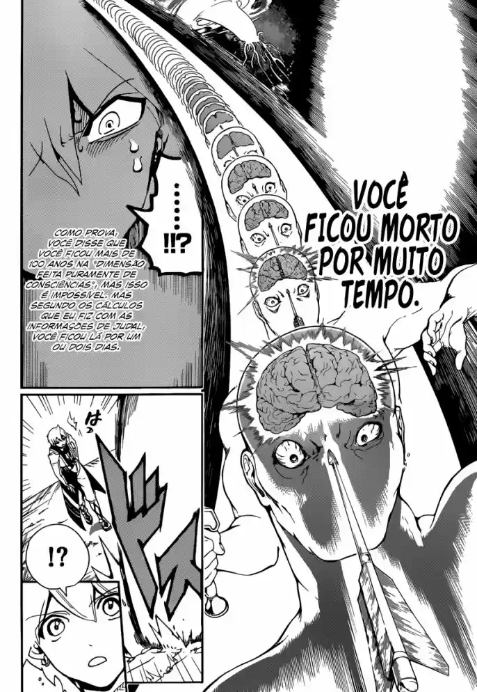 Read Magi The Labyrinth of Magic pt Manga Online