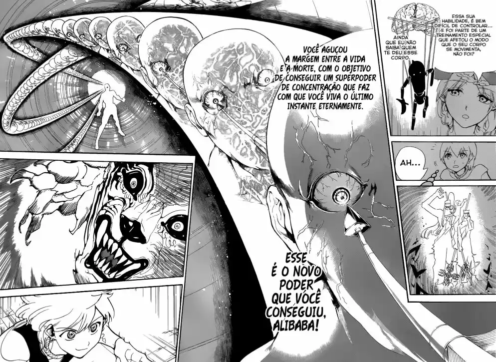 Read Magi The Labyrinth of Magic pt Manga Online