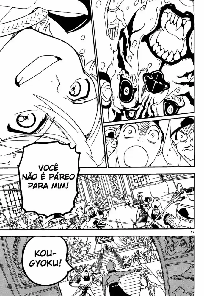 Read Magi The Labyrinth of Magic pt Manga Online