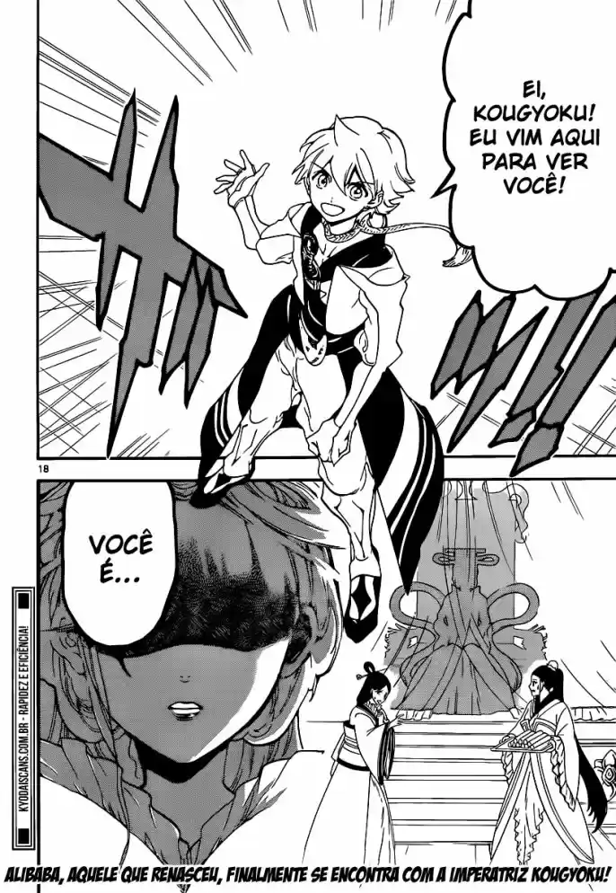 Read Magi The Labyrinth of Magic pt Manga Online