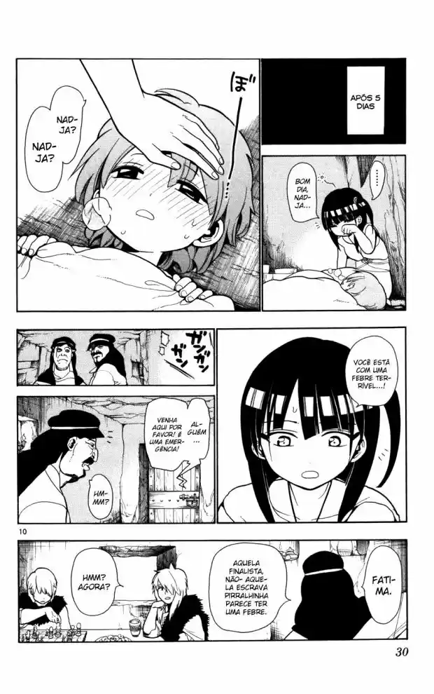 Read Magi The Labyrinth of Magic pt Manga Online