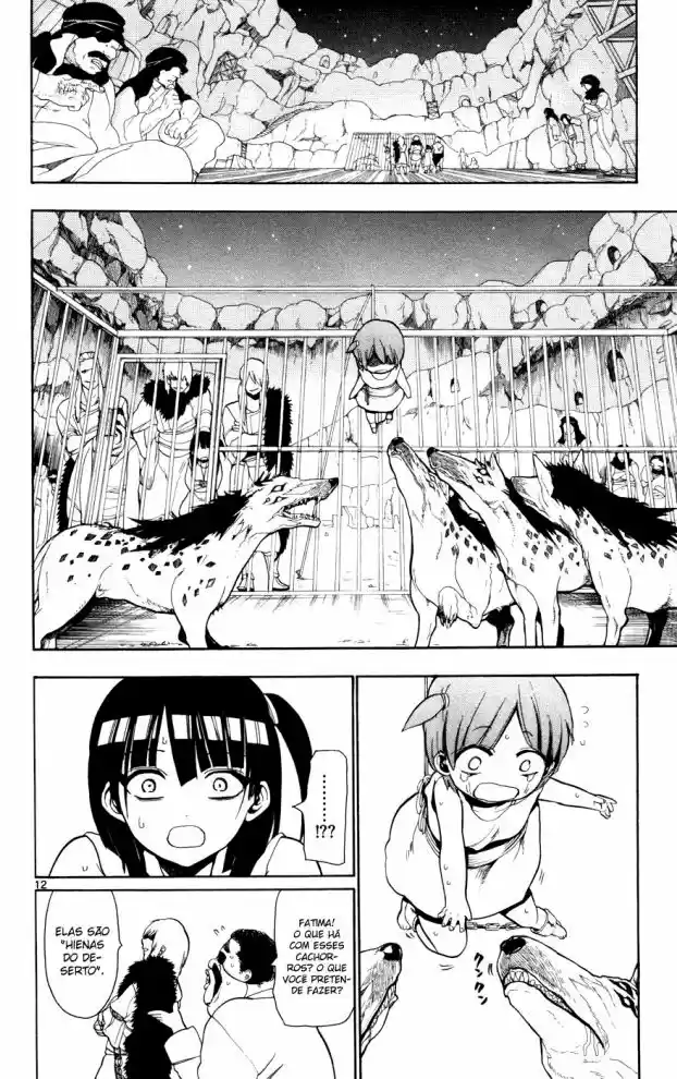 Read Magi The Labyrinth of Magic pt Manga Online