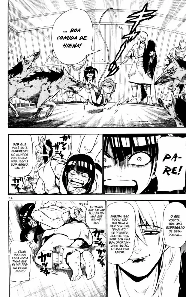 Read Magi The Labyrinth of Magic pt Manga Online