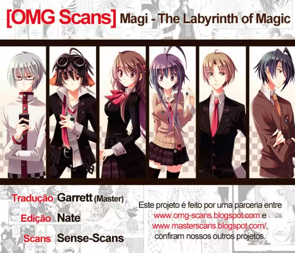 Read Magi The Labyrinth of Magic pt Manga Online