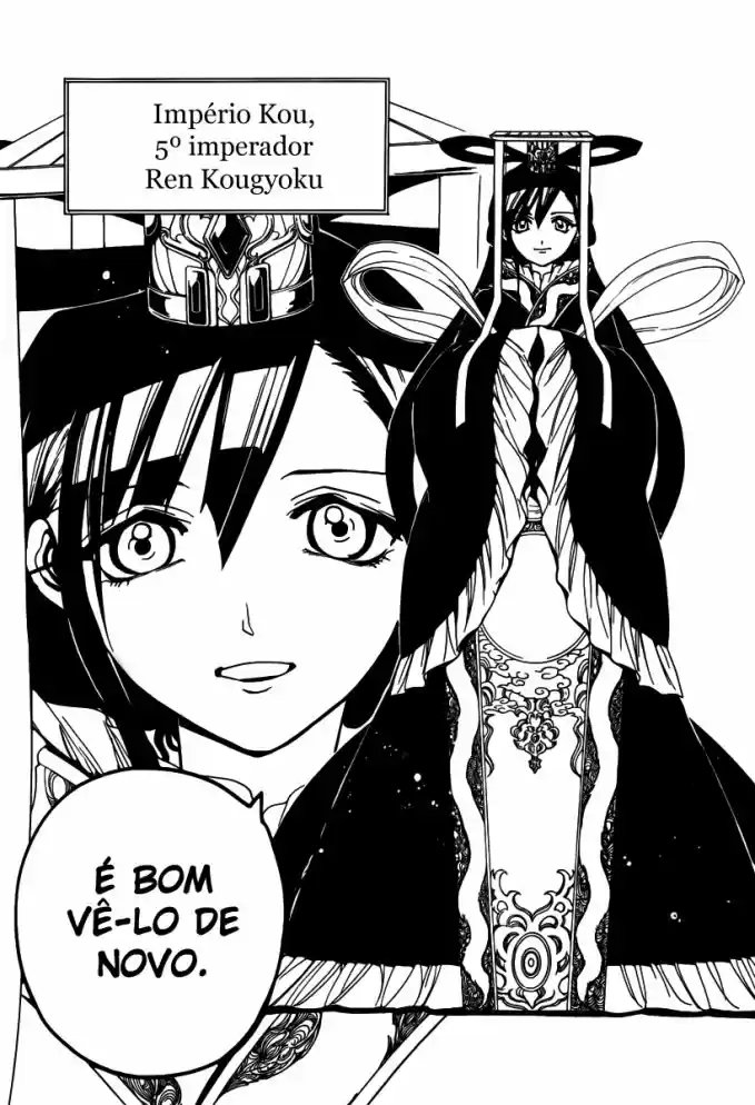 Read Magi The Labyrinth of Magic pt Manga Online