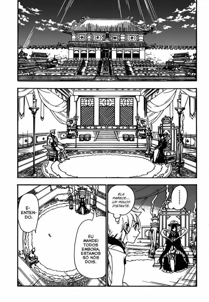 Read Magi The Labyrinth of Magic pt Manga Online
