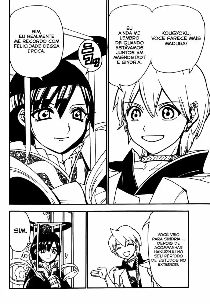 Read Magi The Labyrinth of Magic pt Manga Online