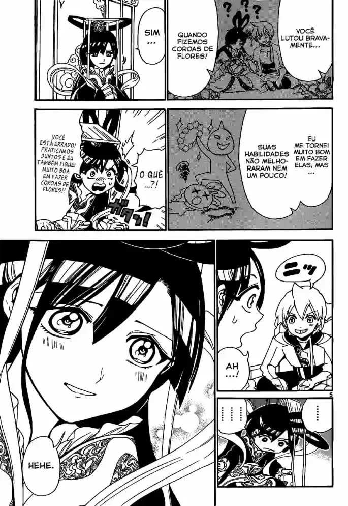 Read Magi The Labyrinth of Magic pt Manga Online