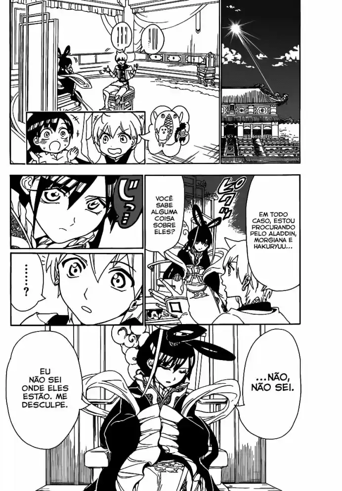Read Magi The Labyrinth of Magic pt Manga Online
