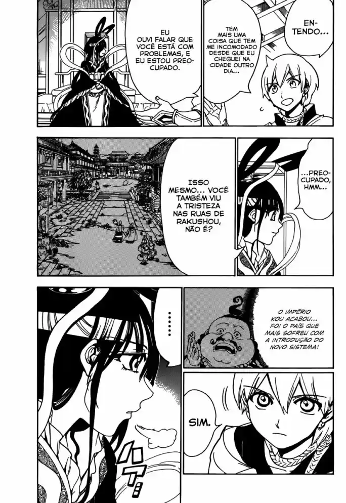 Read Magi The Labyrinth of Magic pt Manga Online