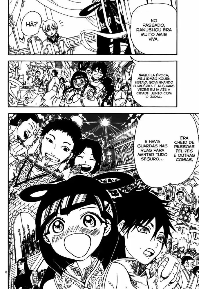 Read Magi The Labyrinth of Magic pt Manga Online