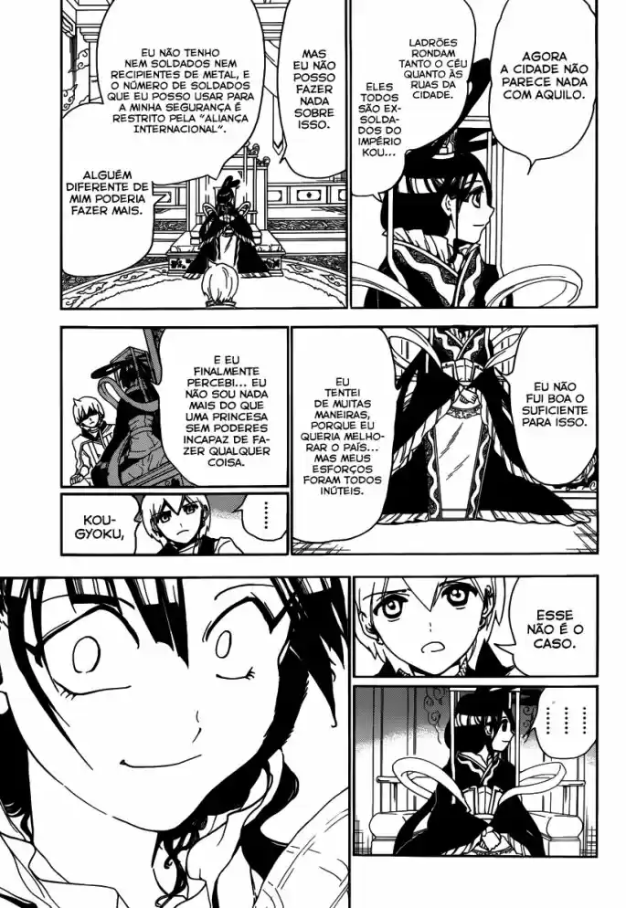 Read Magi The Labyrinth of Magic pt Manga Online