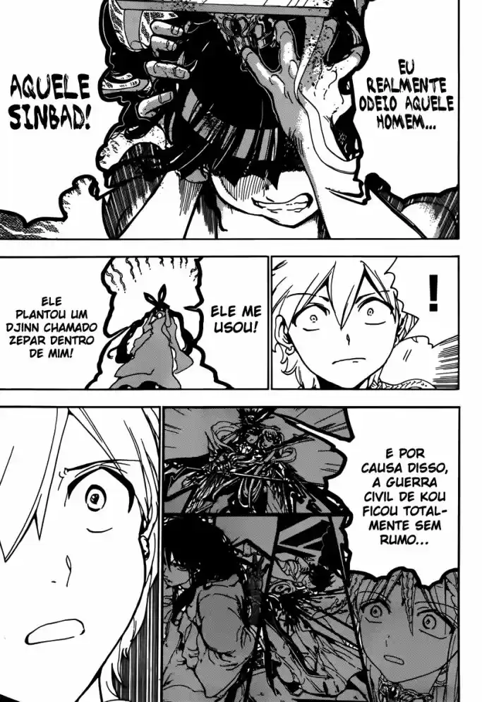 Read Magi The Labyrinth of Magic pt Manga Online