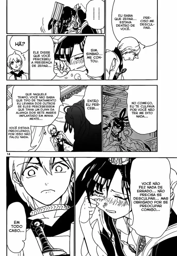 Read Magi The Labyrinth of Magic pt Manga Online