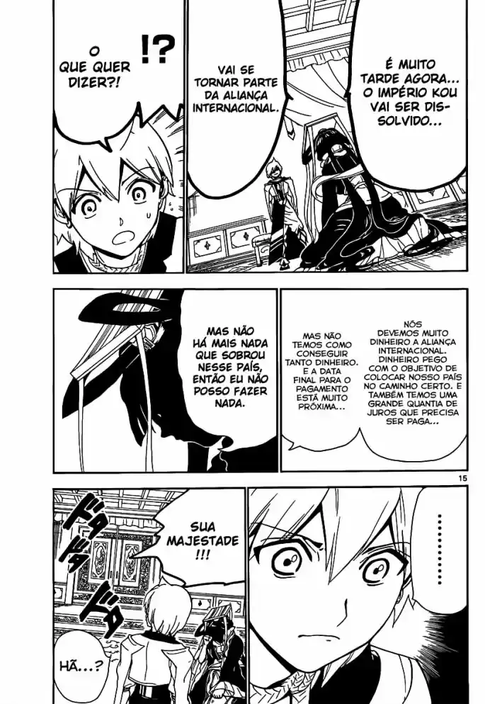 Read Magi The Labyrinth of Magic pt Manga Online