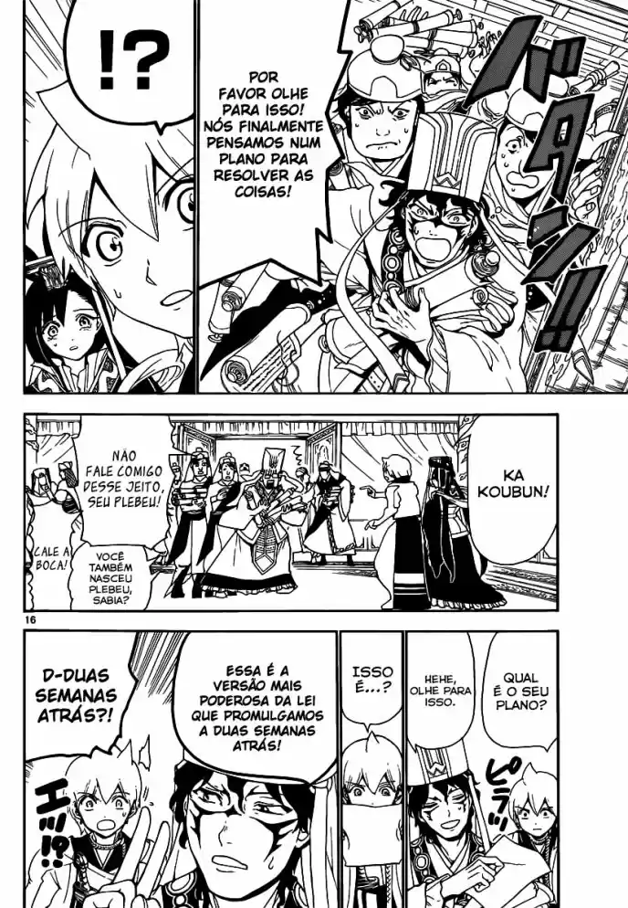 Read Magi The Labyrinth of Magic pt Manga Online