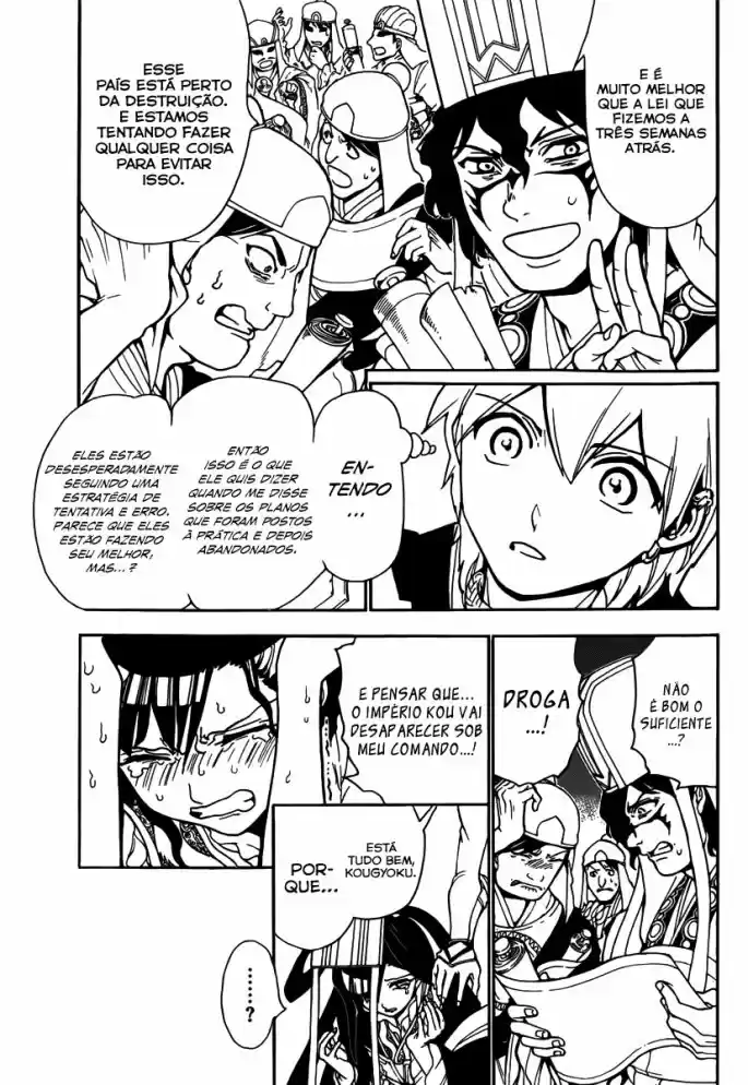 Read Magi The Labyrinth of Magic pt Manga Online