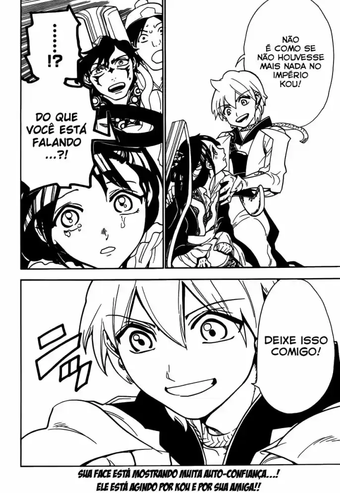Read Magi The Labyrinth of Magic pt Manga Online