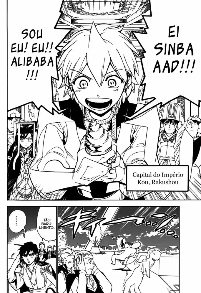 Read Magi The Labyrinth of Magic pt Manga Online